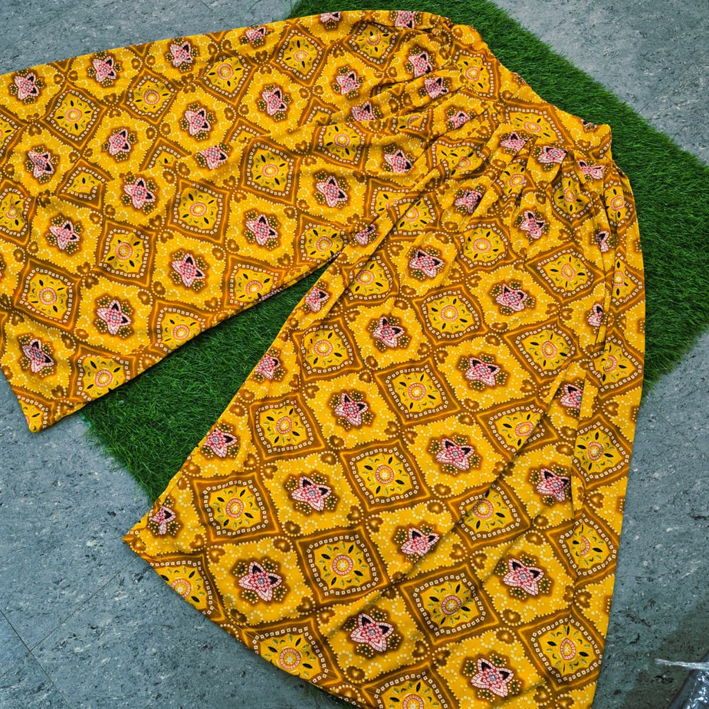 Elephant palazo full printed
