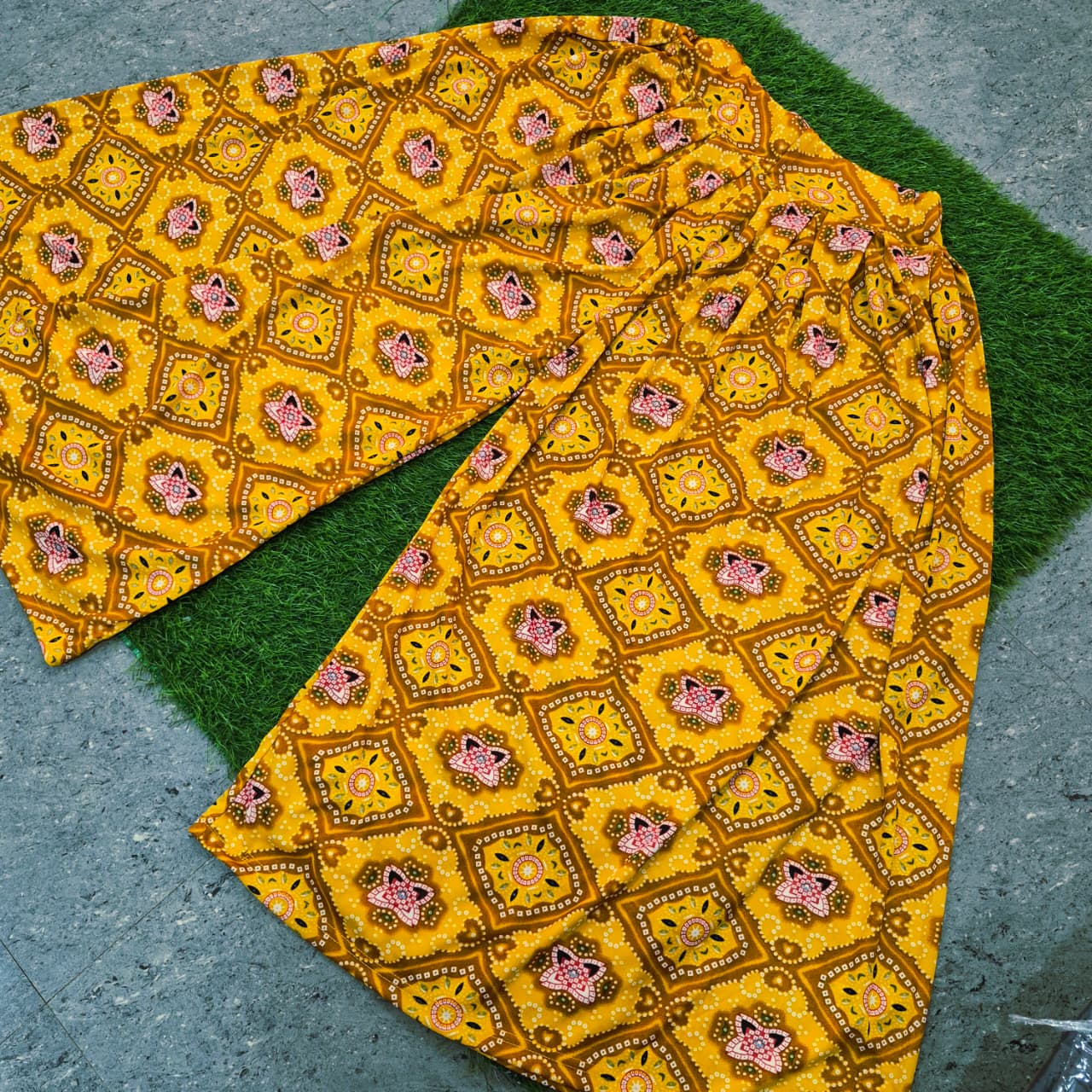 Elephant palazo full printed