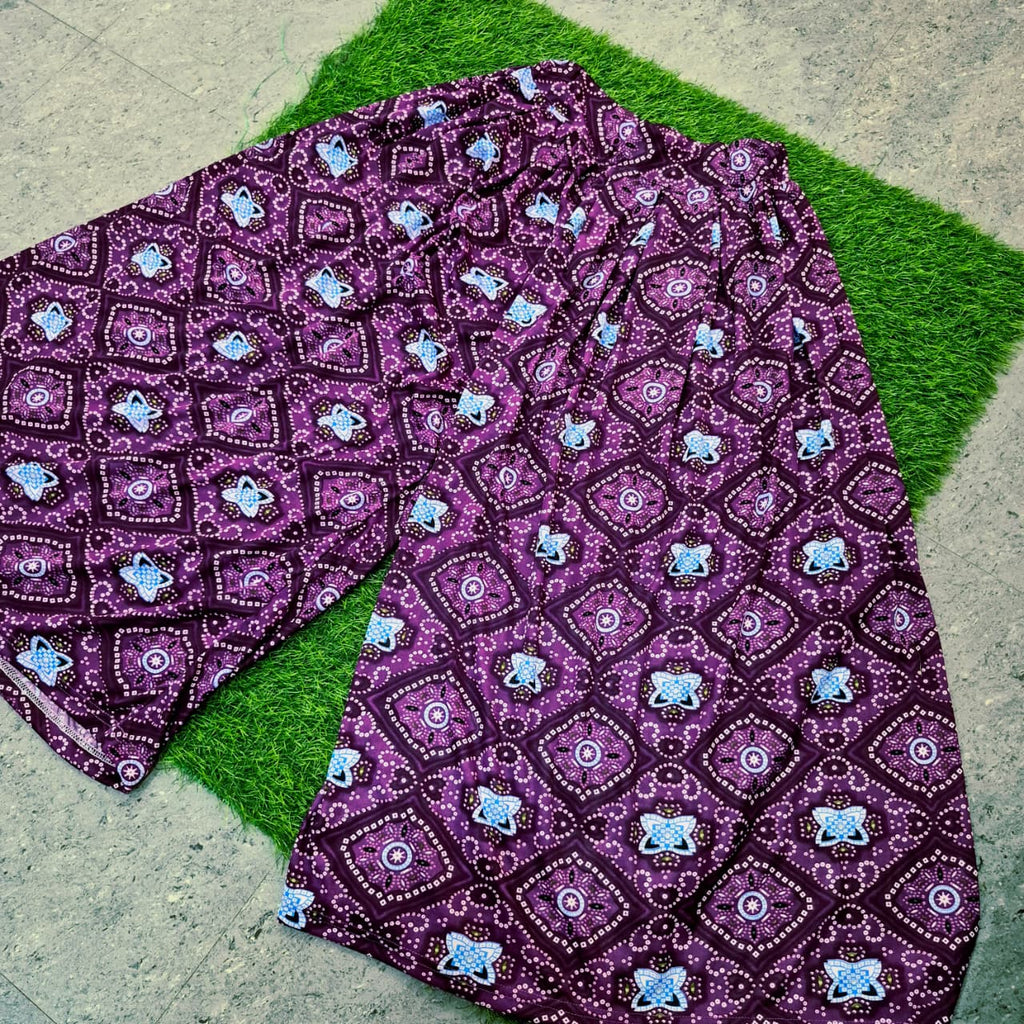 Elephant palazo full printed