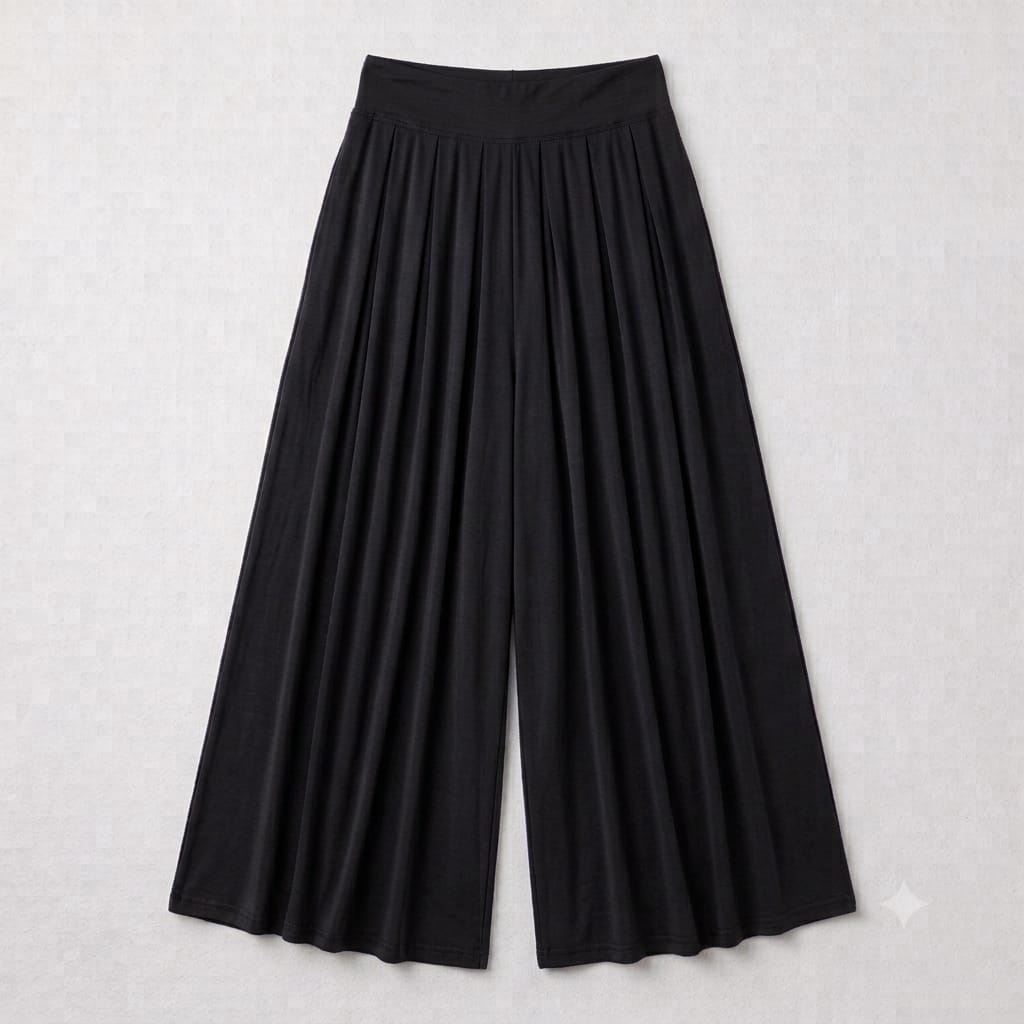 ELEPHANT Palazo ₹169 | Plain Colour Serena Lycra