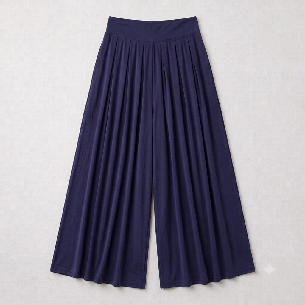 ELEPHANT Palazo ₹169 | Plain Colour Serena Lycra