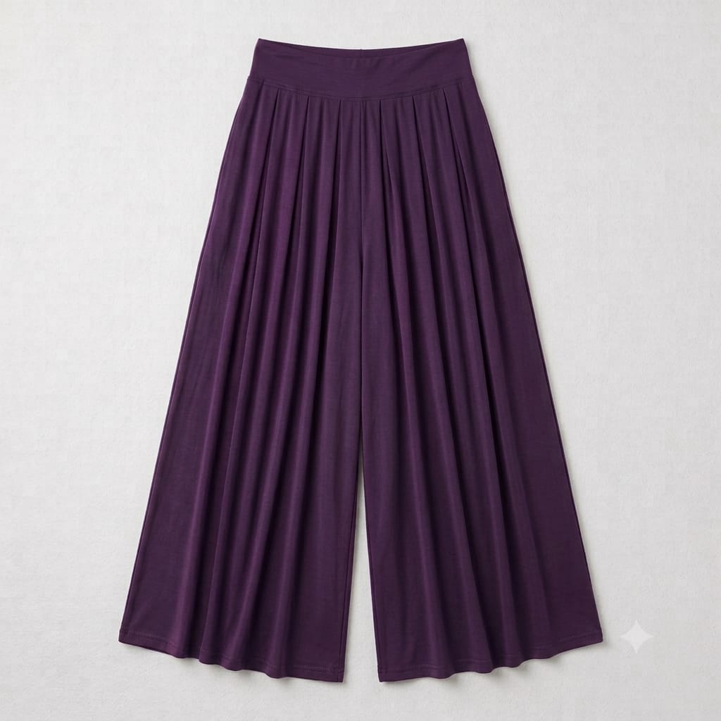 ELEPHANT Palazo ₹169 | Plain Colour Serena Lycra