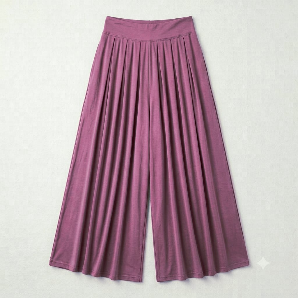 ELEPHANT Palazo ₹169 | Plain Colour Serena Lycra