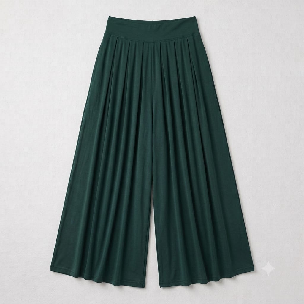 ELEPHANT Palazo ₹169 | Plain Colour Serena Lycra