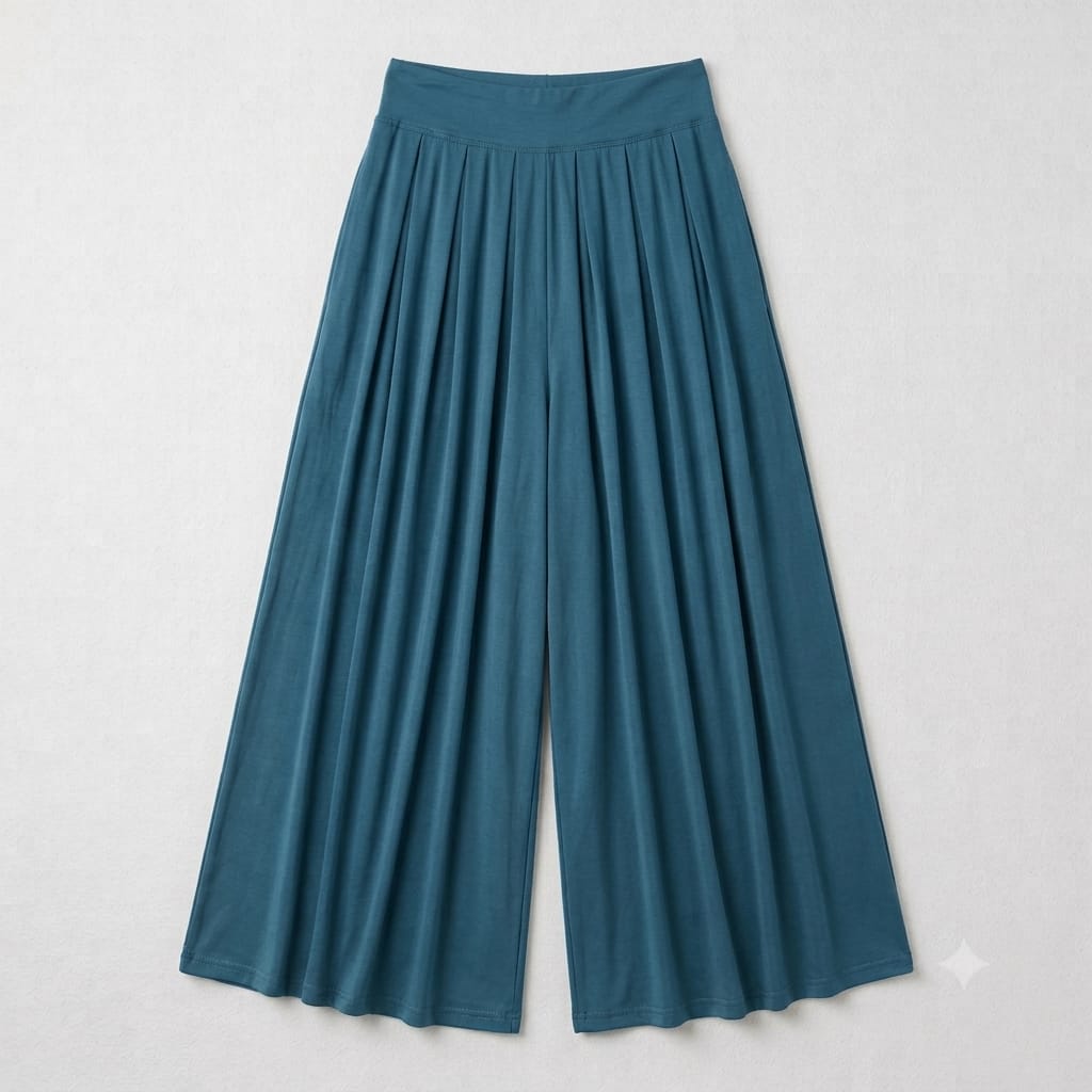 ELEPHANT Palazo ₹169 | Plain Colour Serena Lycra