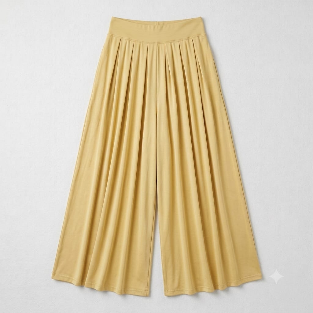 ELEPHANT Palazo ₹169 | Plain Colour Serena Lycra
