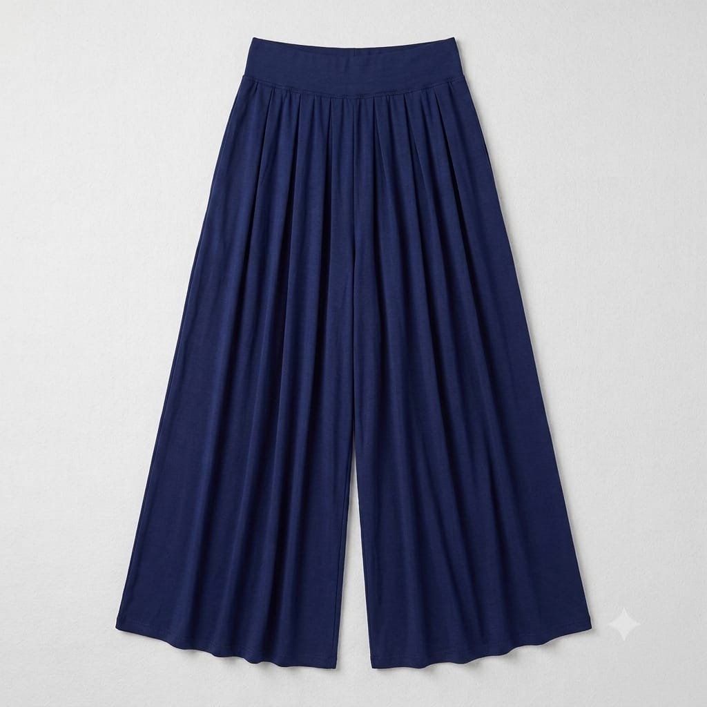 ELEPHANT Palazo ₹169 | Plain Colour Serena Lycra