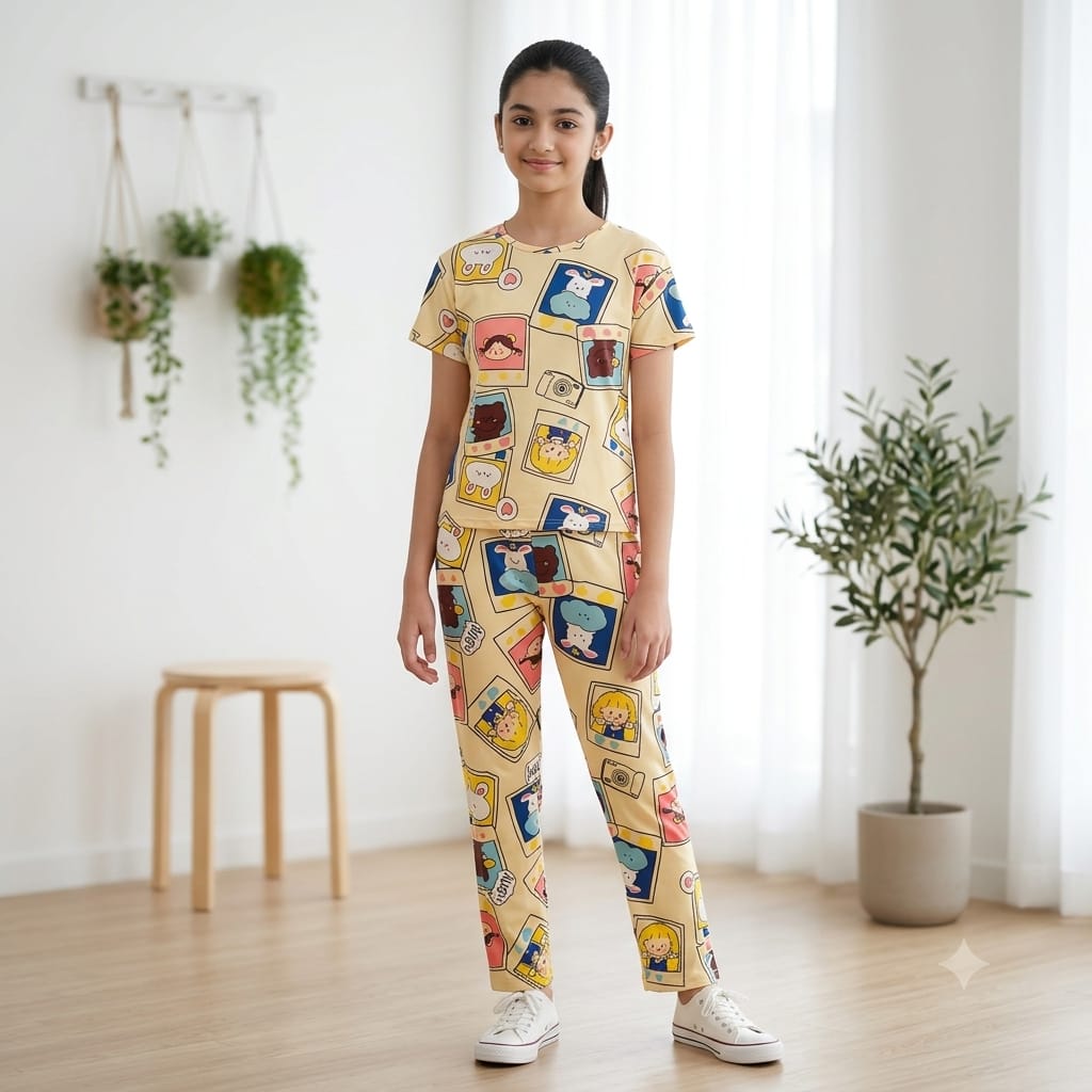 Korean Cord Set for Teenagers ₹260 | Trendy & Comfortable