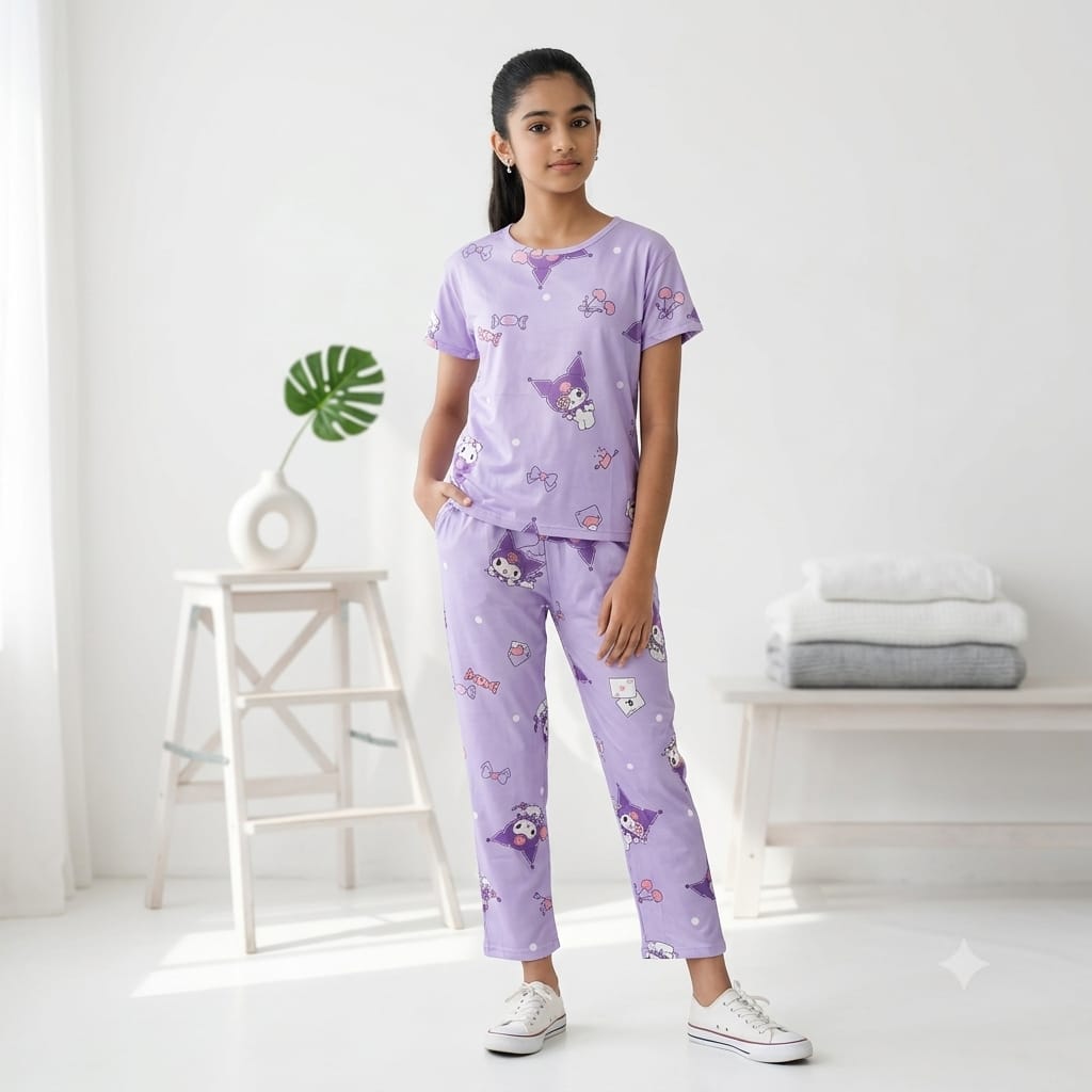 Korean Cord Set for Teenagers ₹260 | Trendy & Comfortable