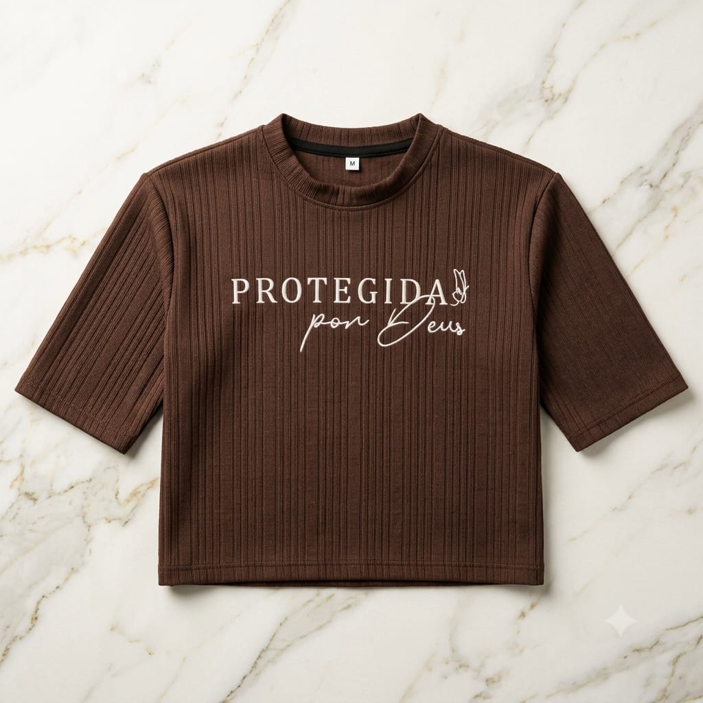 Crop T-Shirt ₹99 | Popcorn Fabric | S–XL