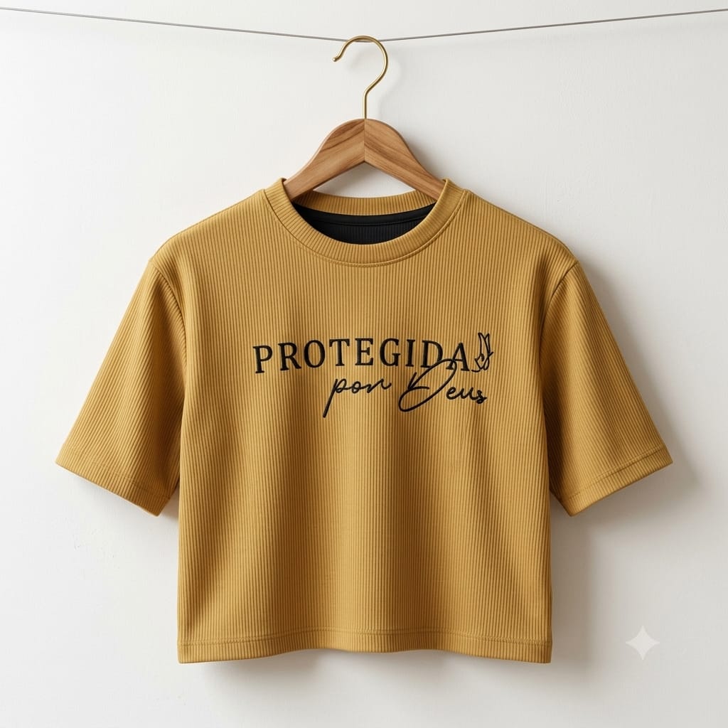 Crop T-Shirt ₹99 | Popcorn Fabric | S–XL