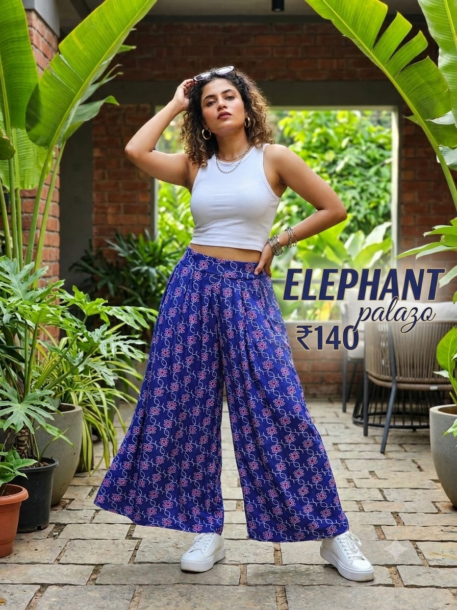 ELEPHANT PALAZO
