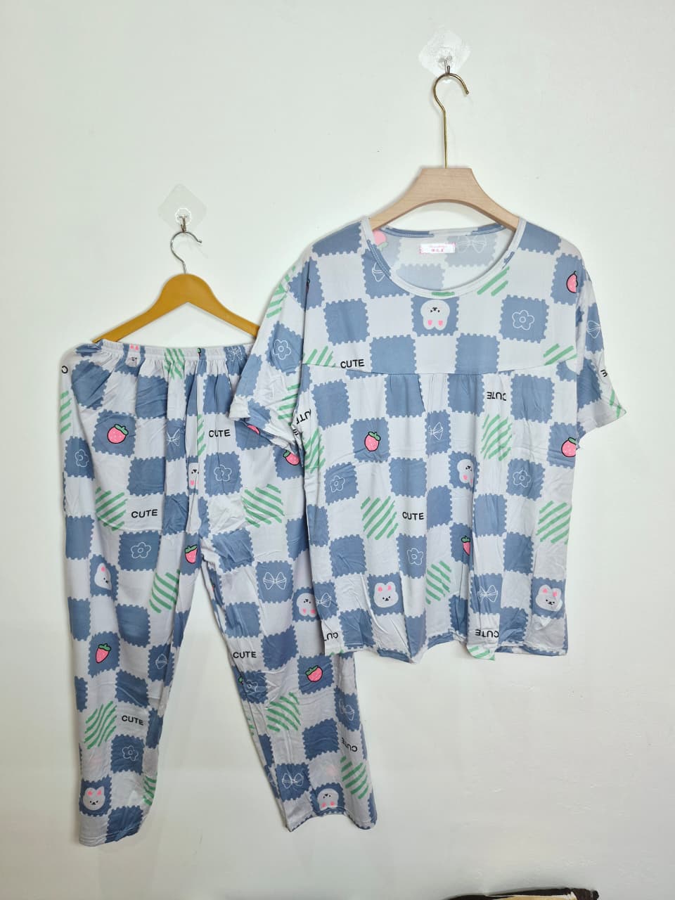 KOREAN NIGHT DRESS