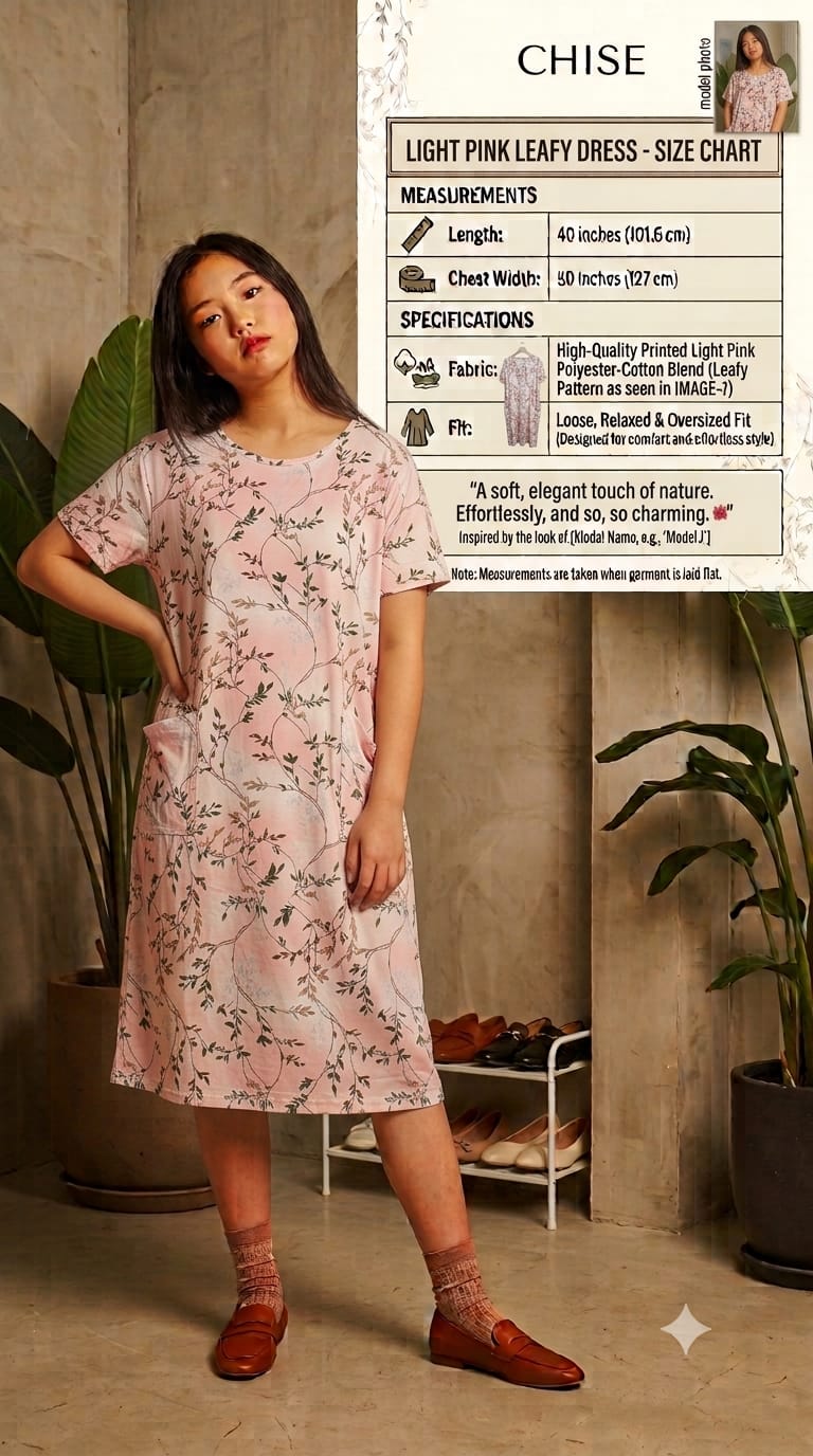 Korean polo nighty
