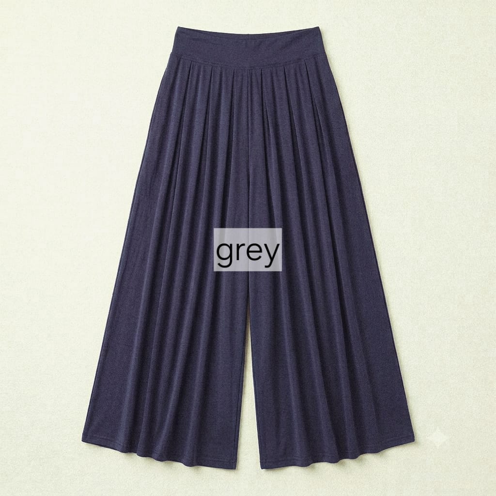 ELEPHANT Palazo ₹169 | Plain Colour Serena Lycra