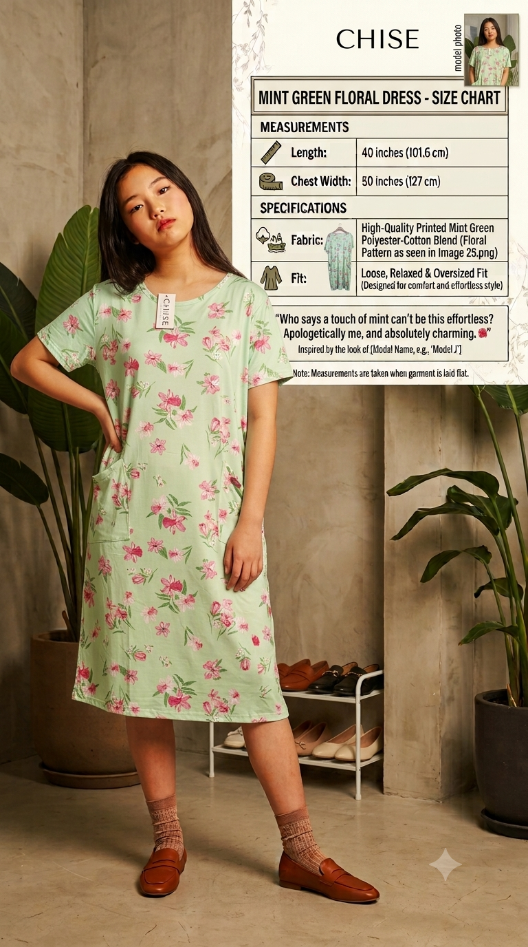 Korean polo nighty