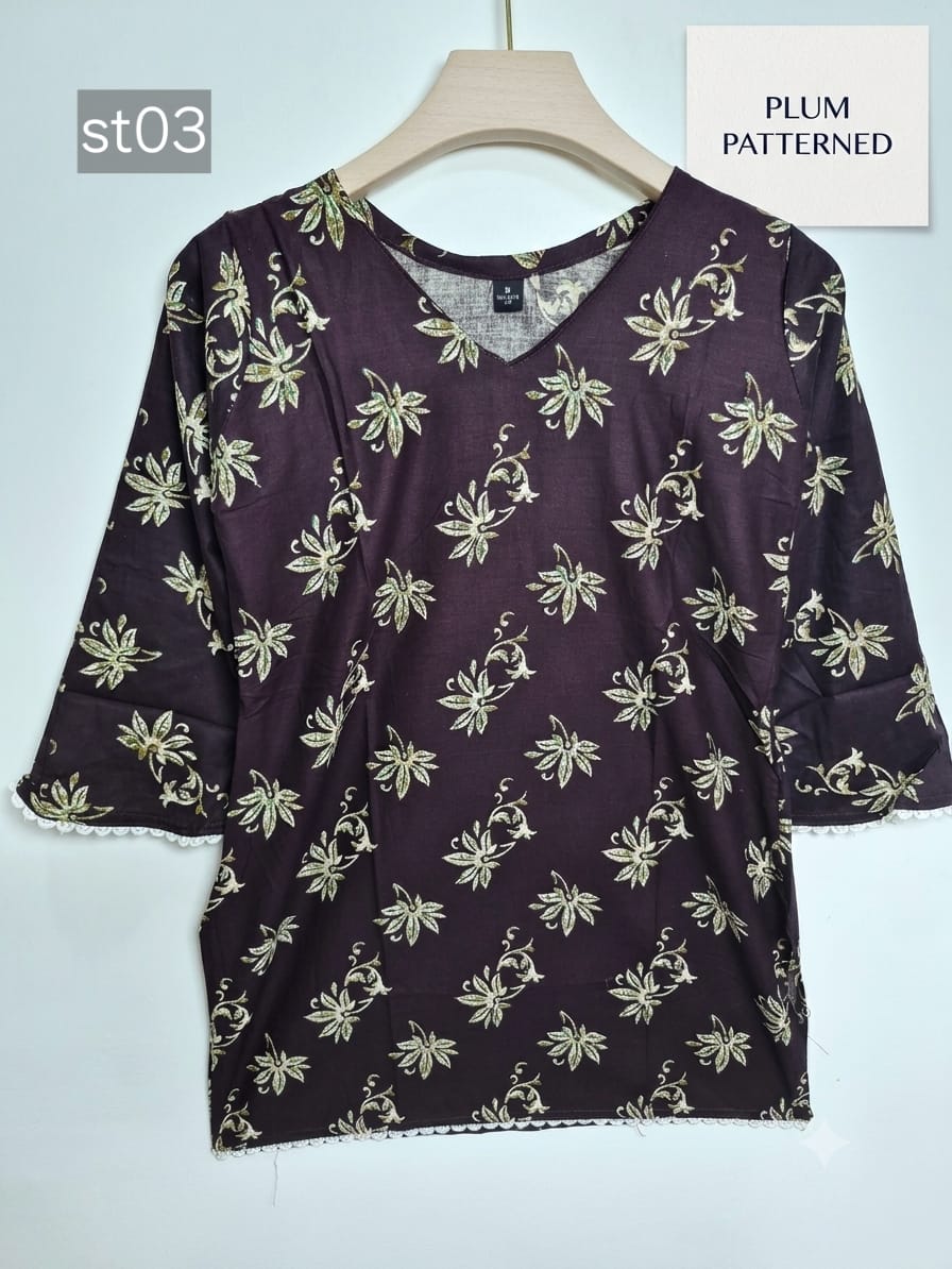 ₹199 short kurtis 26051