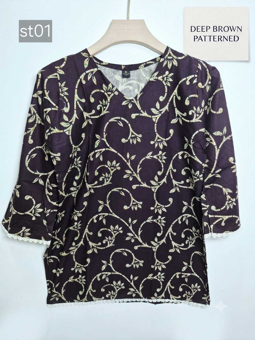 ₹199 short kurtis 26051