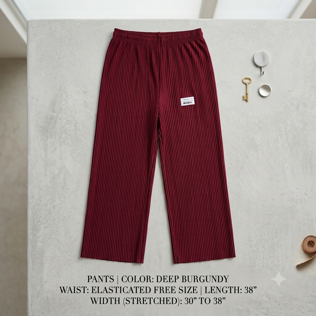 Palazo ₹99- stretchable upto 38"