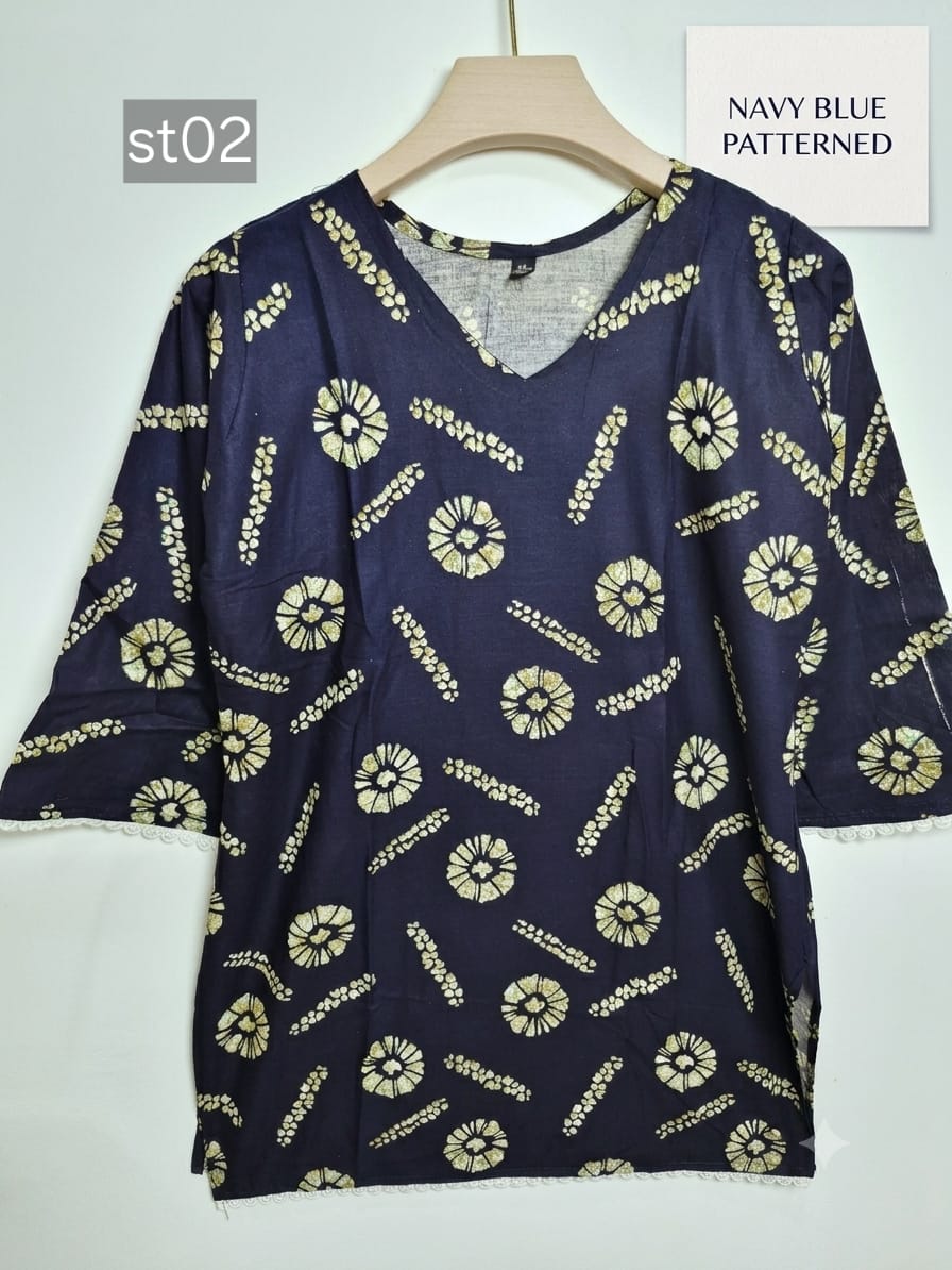 ₹199 short kurtis 26051