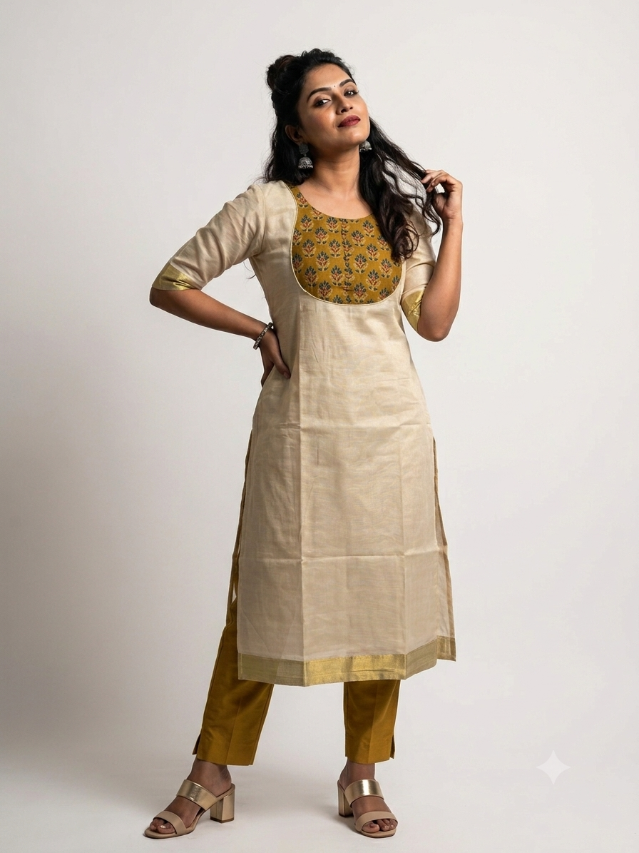 Onam kurtis